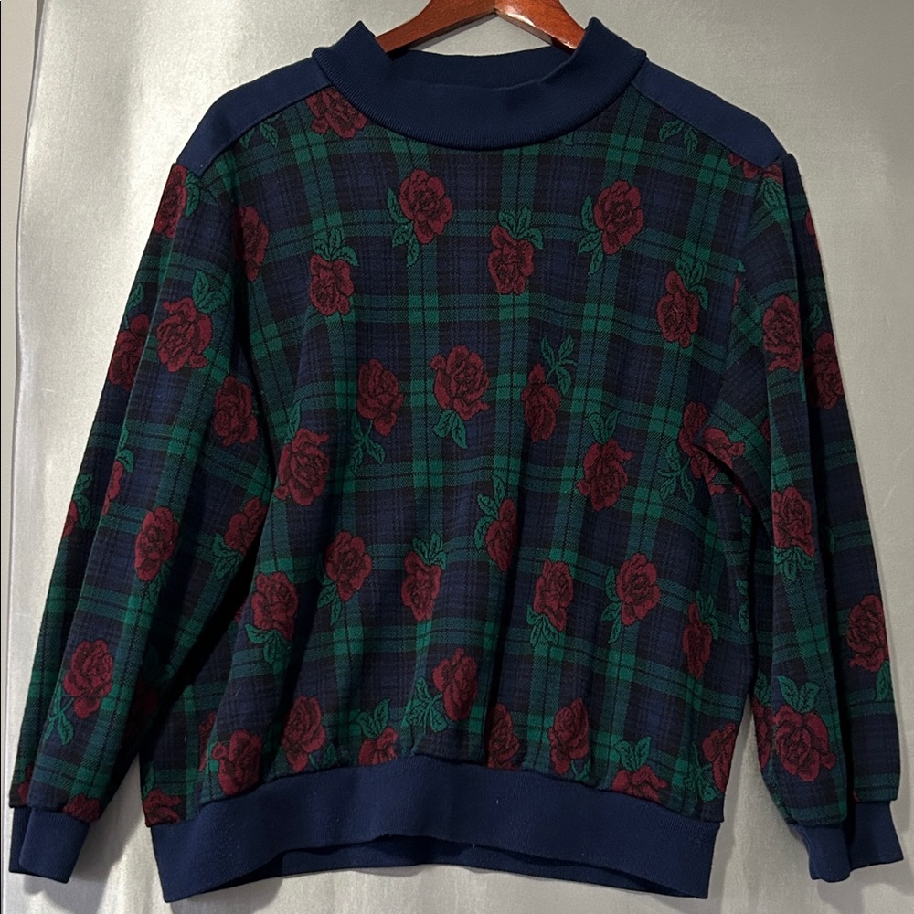Vintage Patterned Sweater
